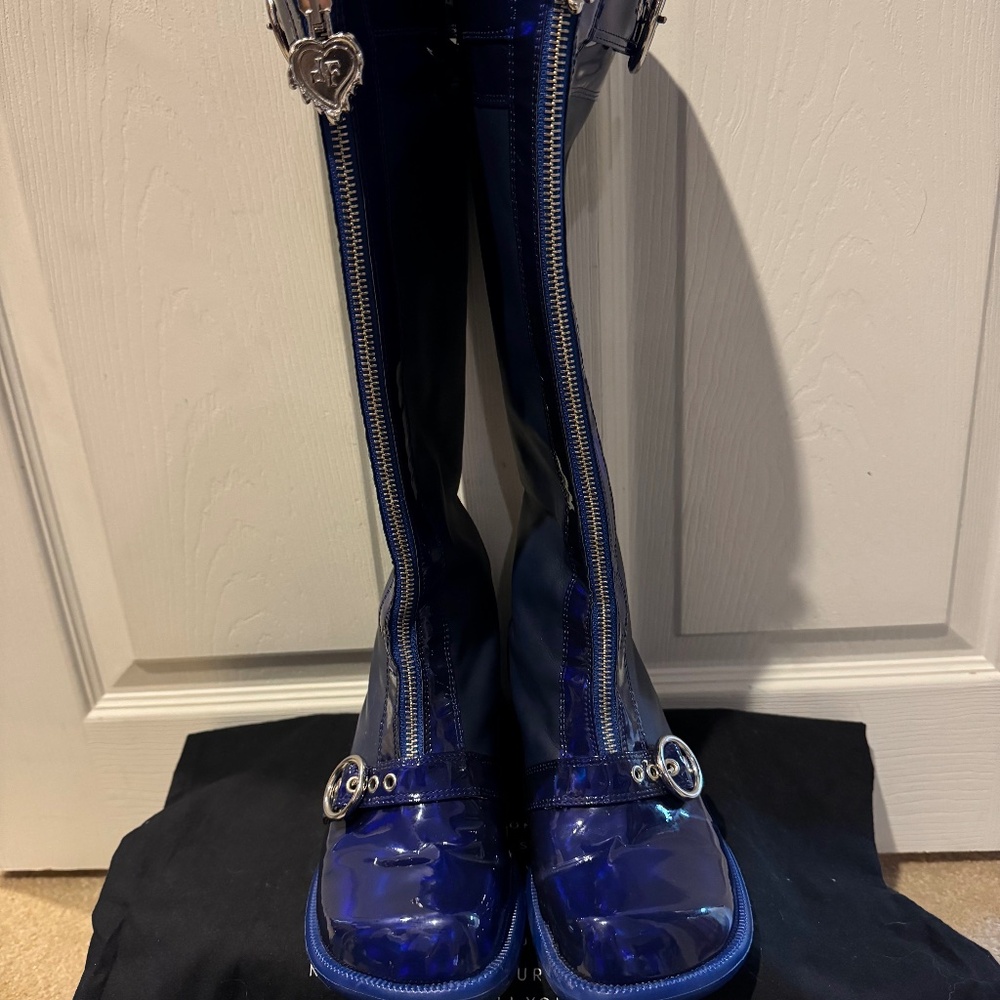 Thrillvogs Shauna Front-Zip Tall Boot